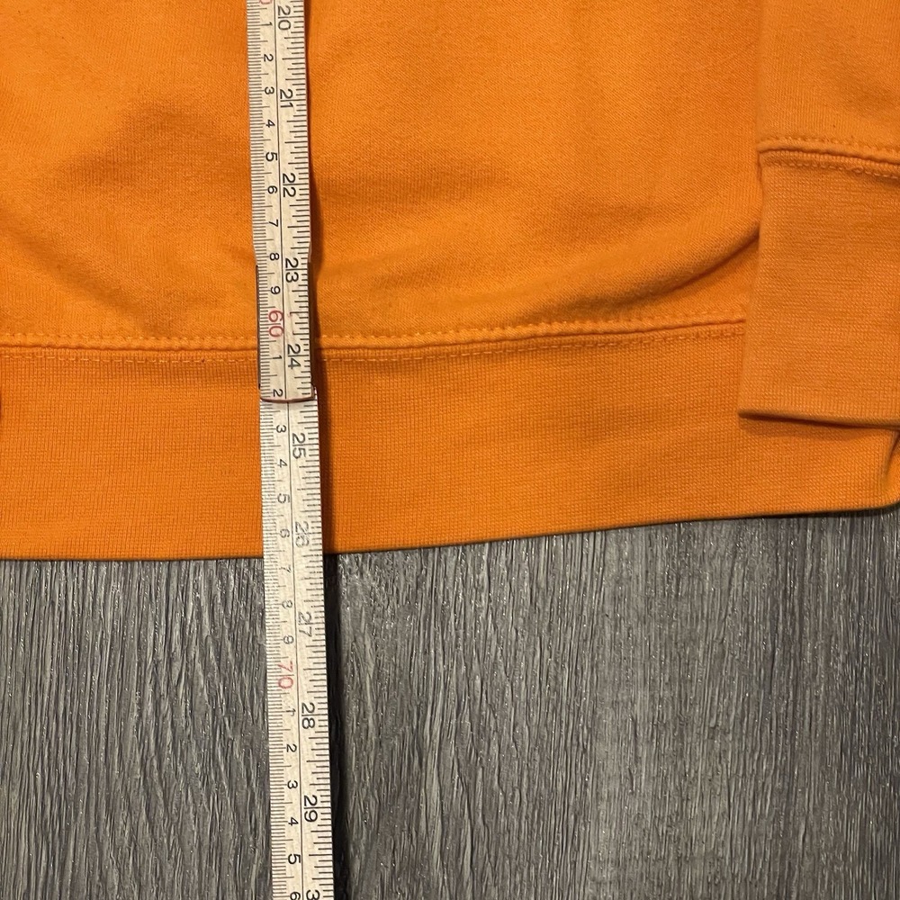Crooks‎ & Castles Mens Orange Graphic Logo Crewneck Sweatshirt Size Medium - Picture 3 of 6